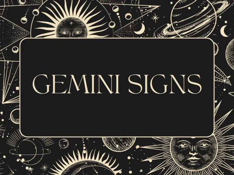 Gemini Signs