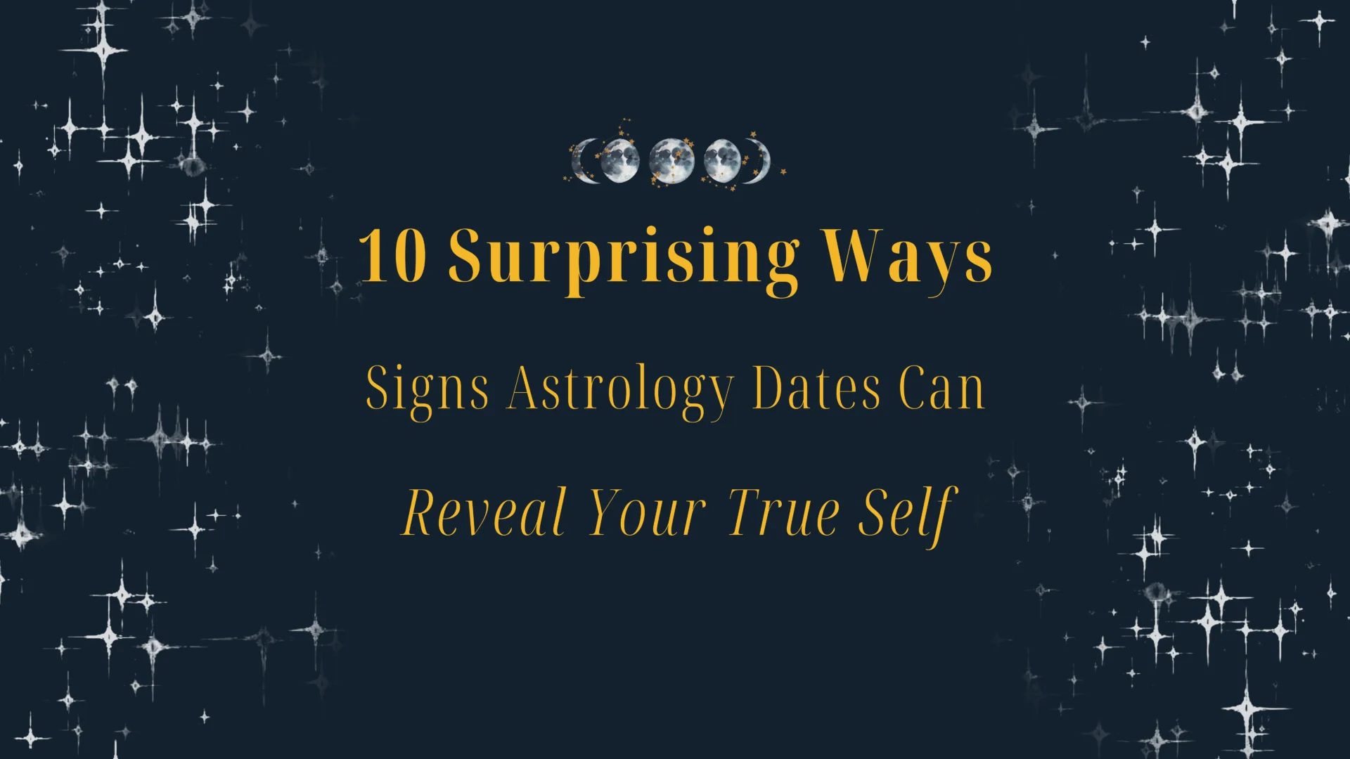 signs astrology dates