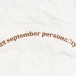 22 september personality