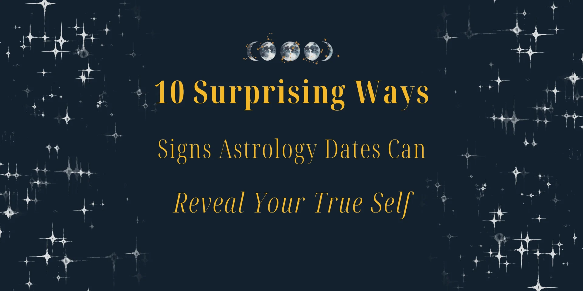 signs astrology dates