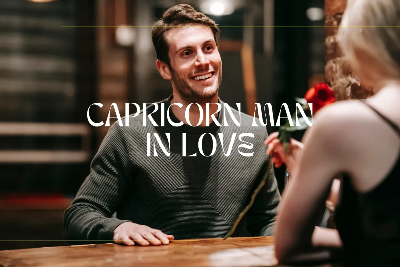 capricorn man in love