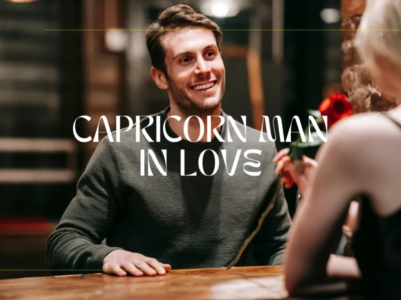 capricorn man in love